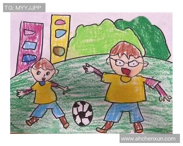 足球明星与孩子的温馨时光：亲子互动中的爱与成长